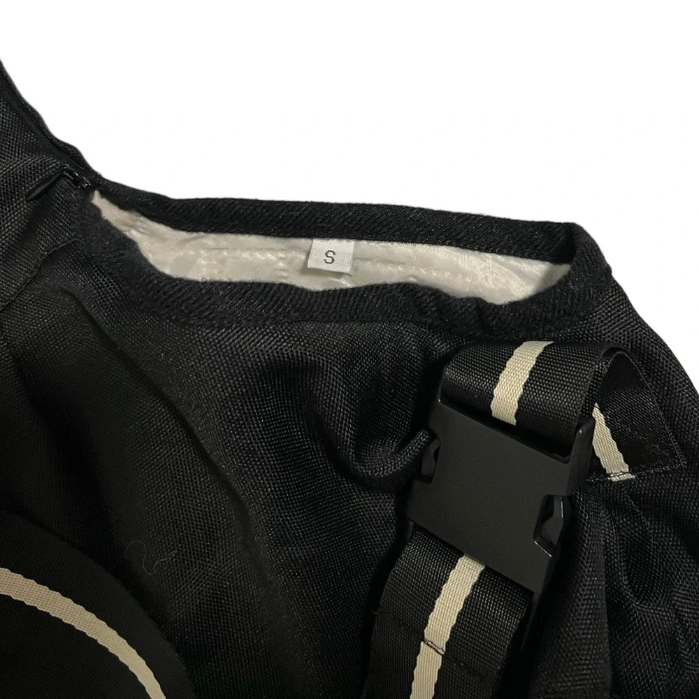 Small Crossbody Soft Pet Travel Carrier - Picture 4 of 7